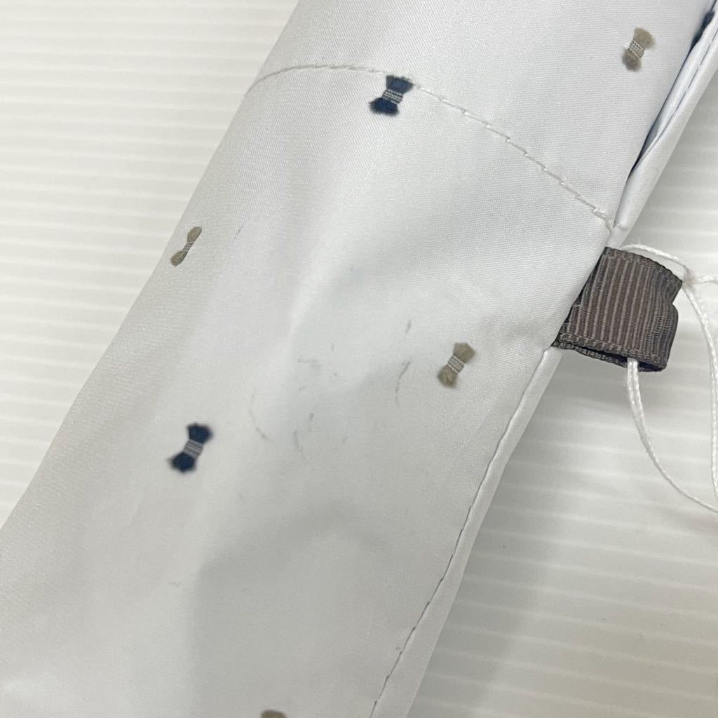 ★ストゼロ★【新品タグ付き】ジルスチュアート　リボン　UVカット　晴雨兼用 新品52165 ジル スチュアートJILL STUART カラフルリボン刺繍ハンドル