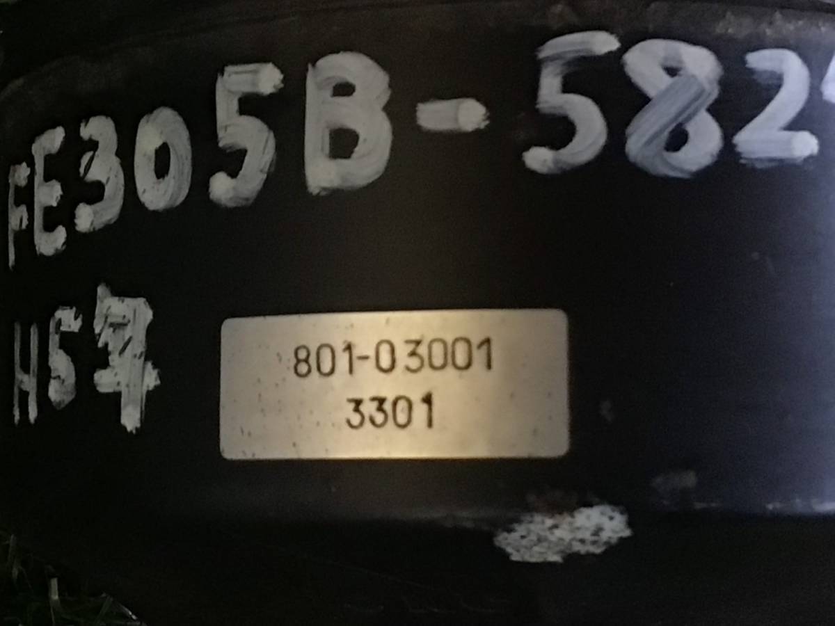 人気定番,爆買い FE305B H.5年 フソー キャンター クラッチ マスターバック X2 23727 即日発送可 801-03001 JIDOSHAKIKI 80s