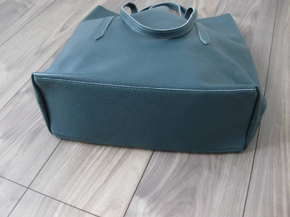 未使用☆イタリア製Borse in Pelle☆レザーバッグ☆トートバッグ 