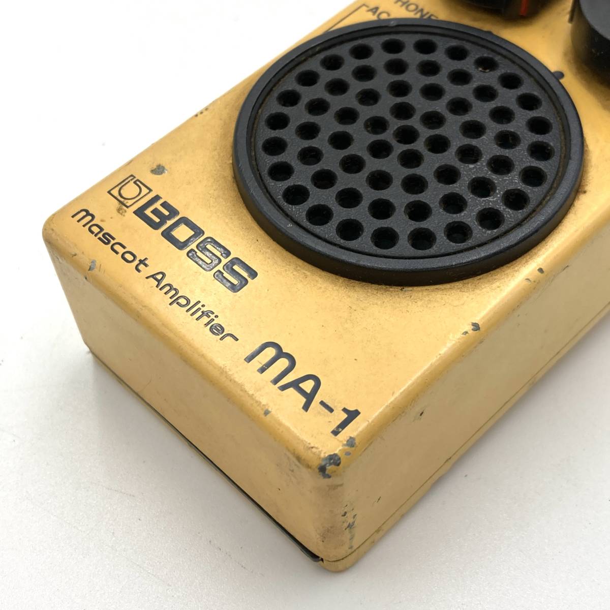 ☆BOSS MA-1 ミニアンプ（Mascot Amplifier）