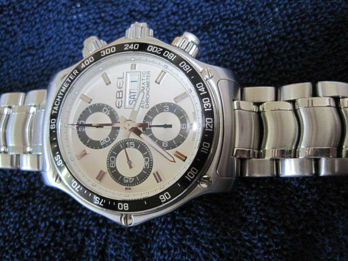 EBEL 1911 エベル ディスカバリークロノグラフ 中古美品！ エベル