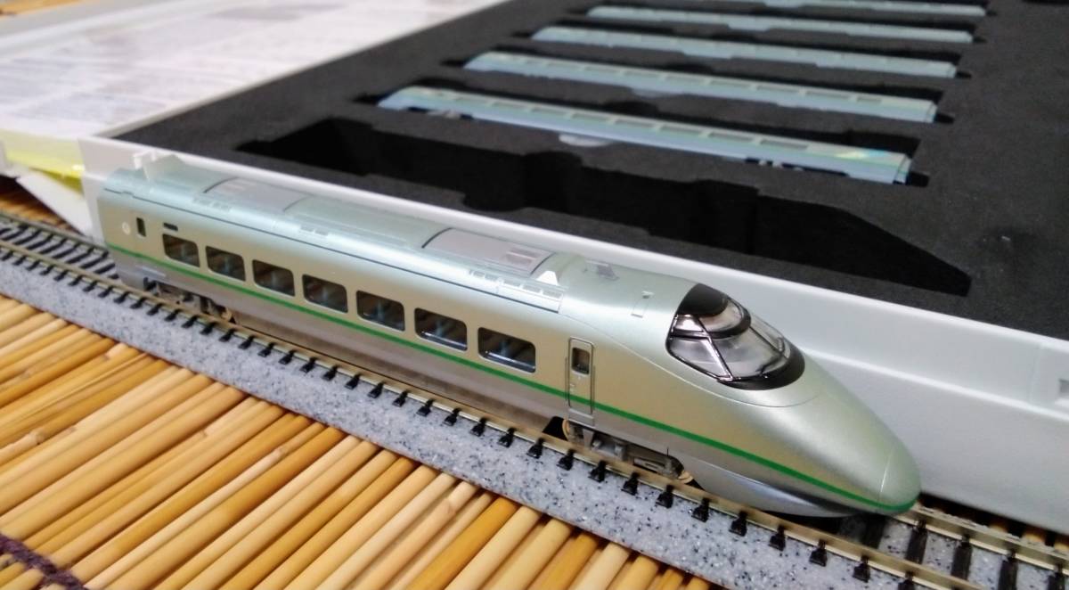 ▽TOMIX-92733▽旧製品/400系/山形新幹線/つばさ(新塗装)/7両