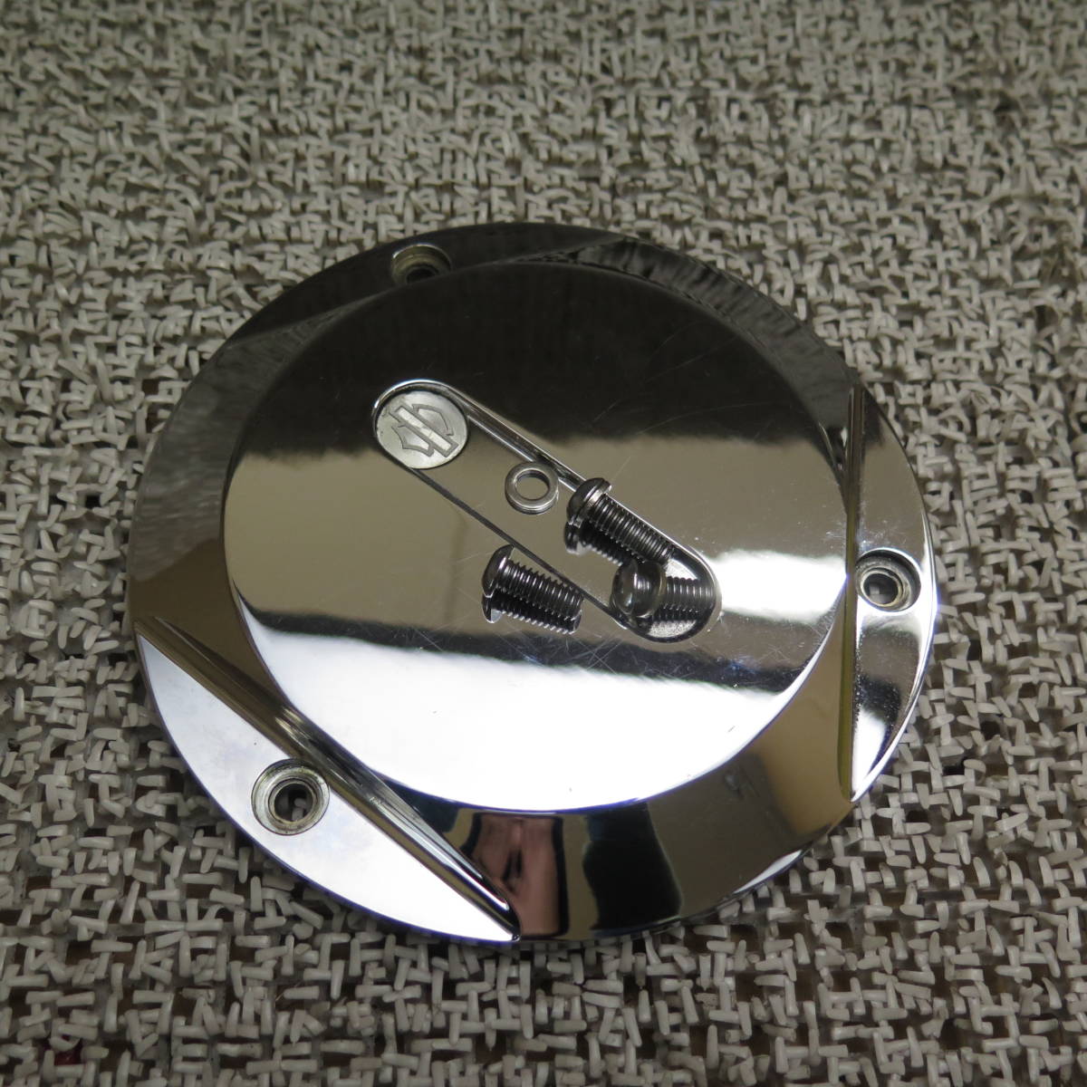 Harley Evolution Harley-Davidson ハーレー Aluminator Derby Cover