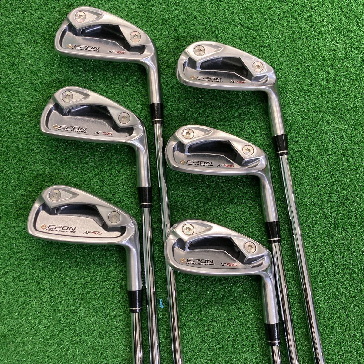 EPONGOLFエポンゴルフ AF-506 5-PW 6本セット 日本シャフトNS850/R中古