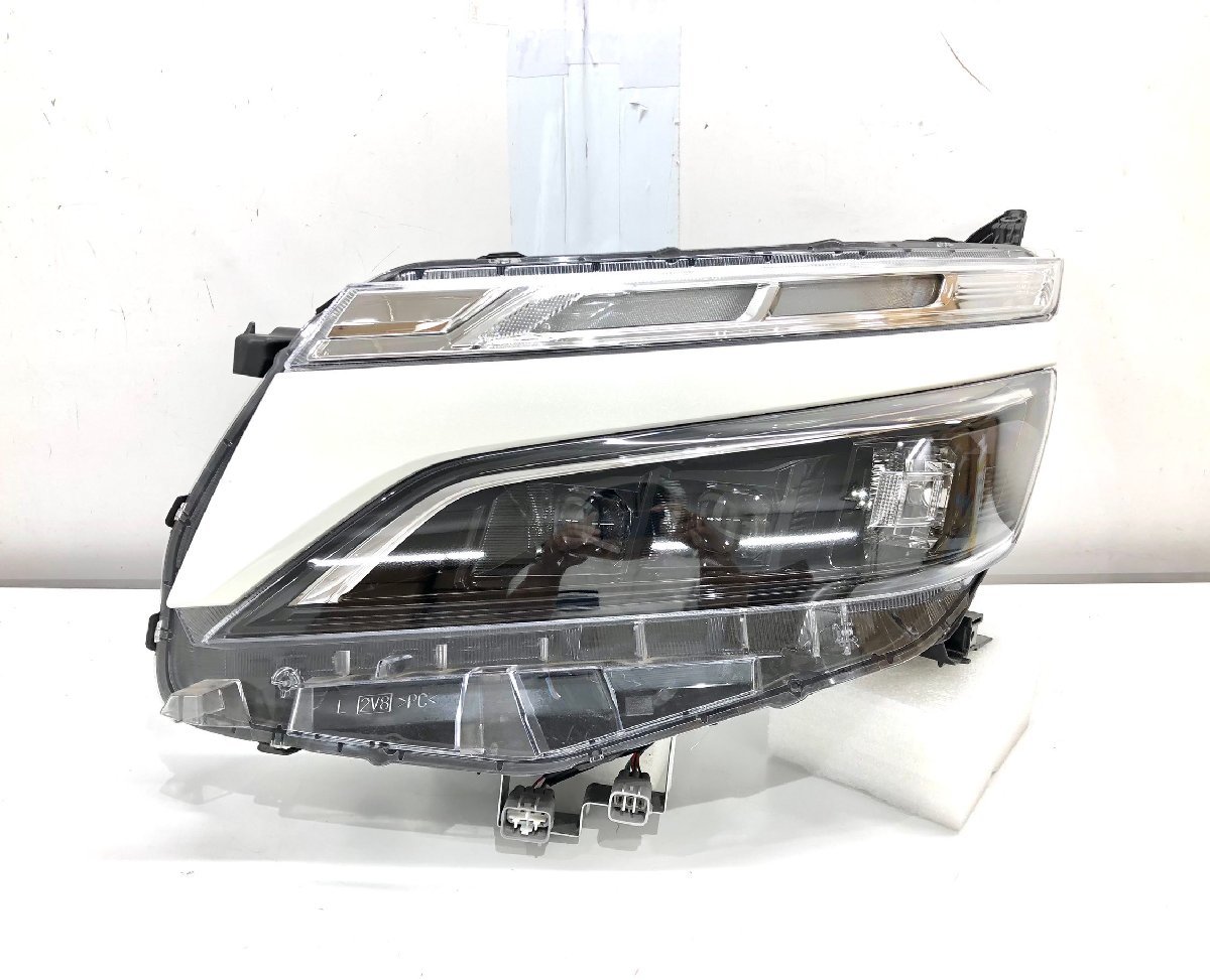 ♪美品♪ ヴォクシー ZS 煌 ZRR80W 後期 純正 ヘッドランプ 左 LED