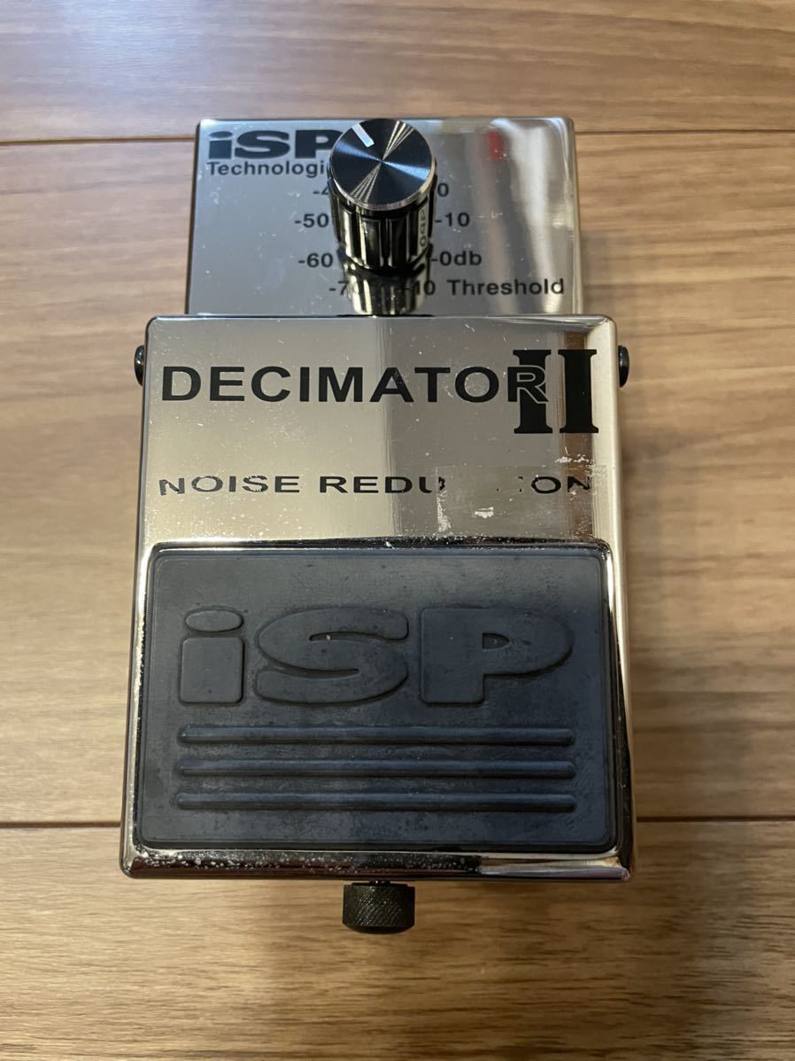 楽器・機材 ISP DECIMATORⅡ G String ノイズリダクション