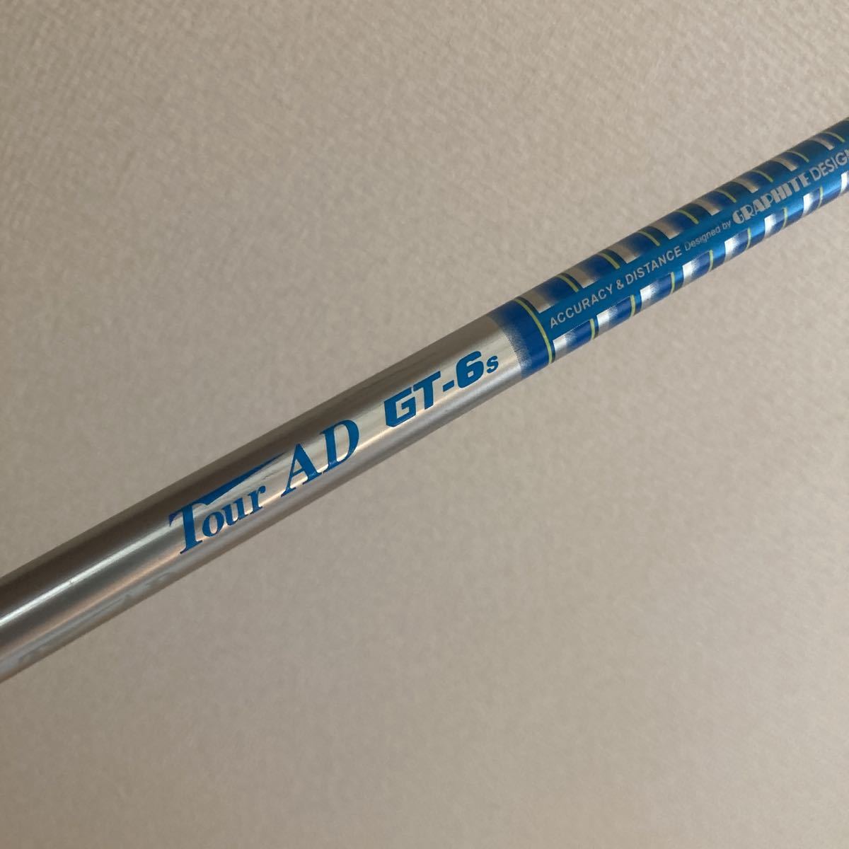 GTDスリーブ付き ツアーAD BB-6S Tour AD 45.5inch シャフトのみ