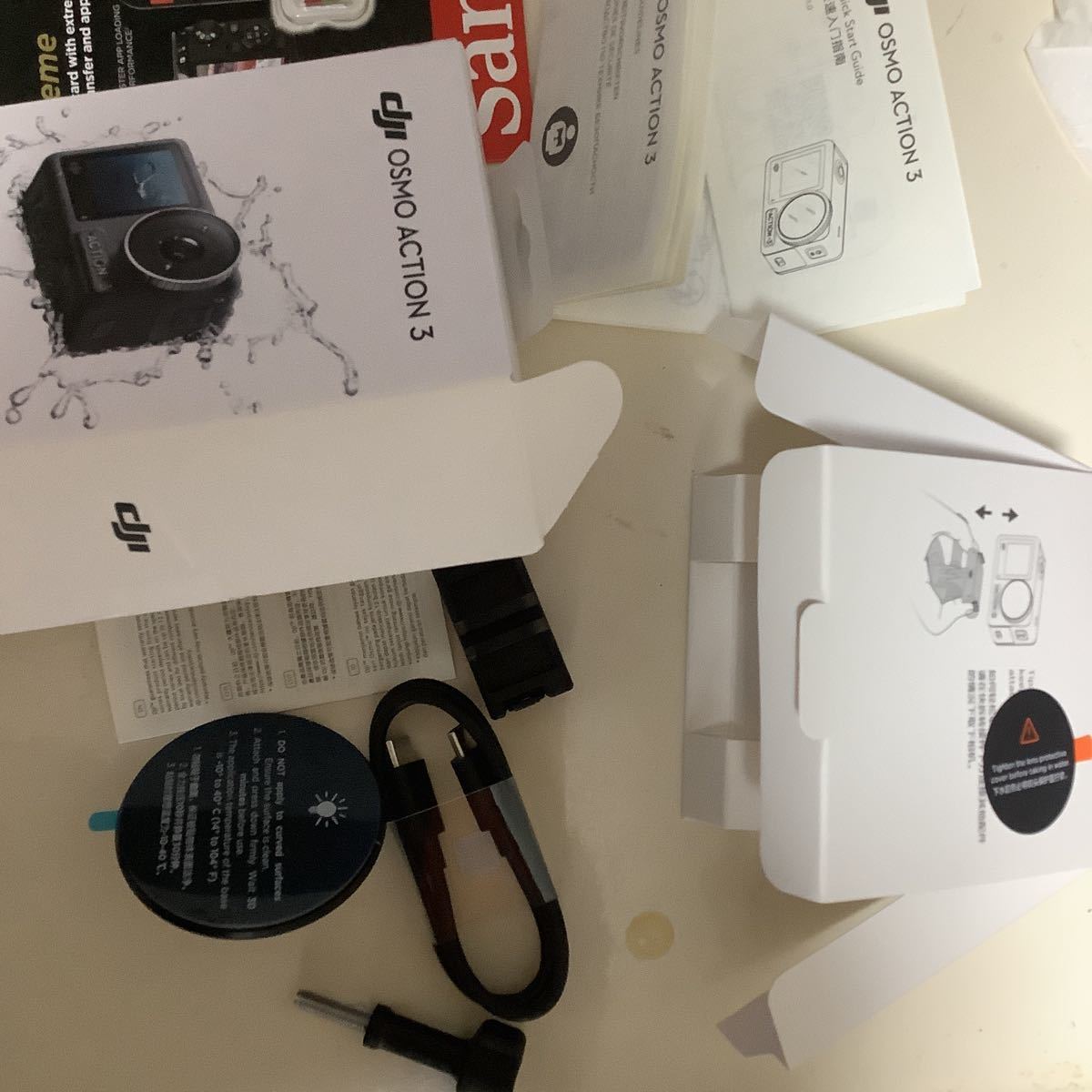 DJI Action 2 オマケ付き （DJI Osmo Action 3 スタンダードコンボ 