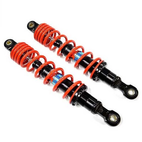 YSS(ワイエスエス) バイク リアショック ハイブリッド 350mm モンキー/カブ用 RB220-350P-01-85