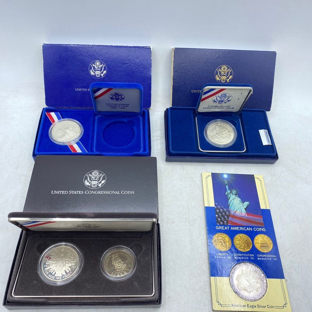 アメリカ 硬貨 古銭 1992 ウォーキングリバティ イーグル銀貨 1オンス 【S-8-150】銀貨 コイン 海外