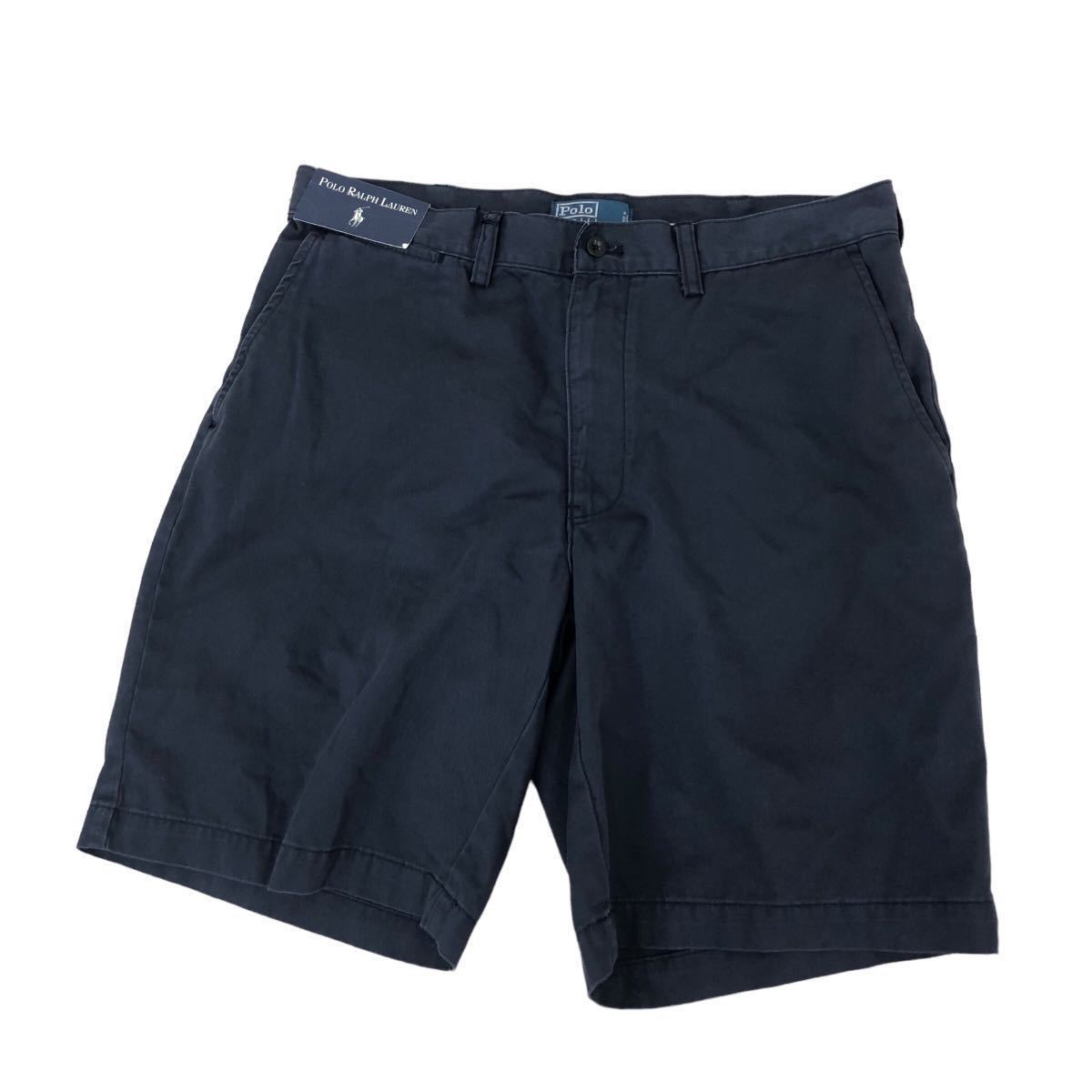 H643 Polo Ralph Lauren ラルフローレン コットン ハーフパンツ