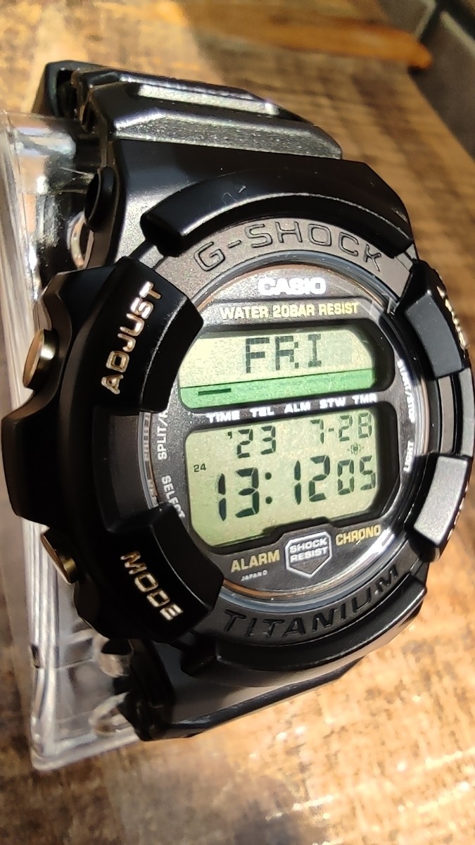 カシオ　G-shock MRG-1 電池新品　ブラック　チタン カシオ G-shock MRG-1 電池新品 ブラック チタン カシオ G-shock MRG-1