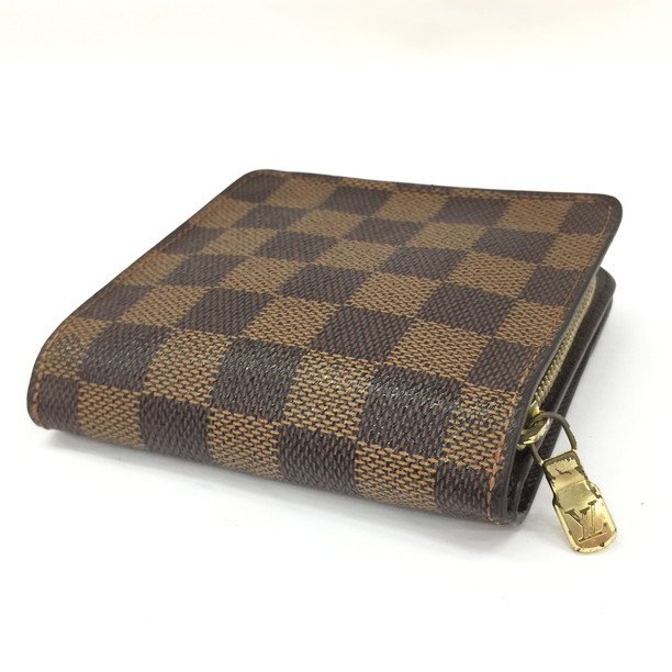 M*t様 ジッピー　パス（ダミエ） BGAZ2037】LOUIS VUITTON ルイヴィトン 財布 ダミエ コンパクトジップ
