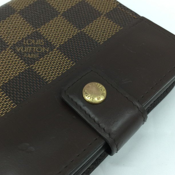 BGAZ2037】LOUIS VUITTON ルイヴィトン 財布 ダミエ コンパクトジップ