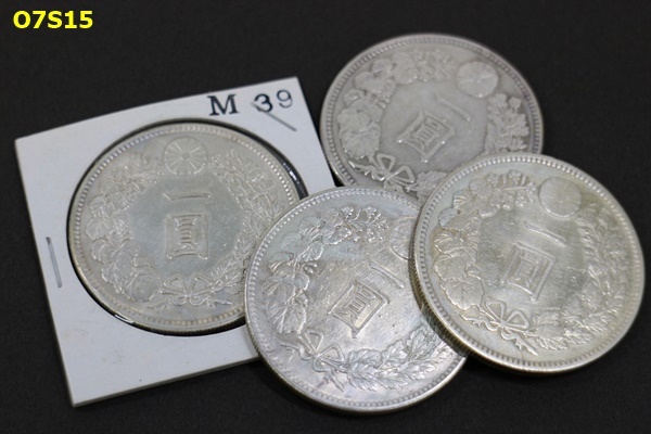 新1円銀貨 明治30年 「明治30年1円銀貨」の落札相場・落札価格 | Yahoo