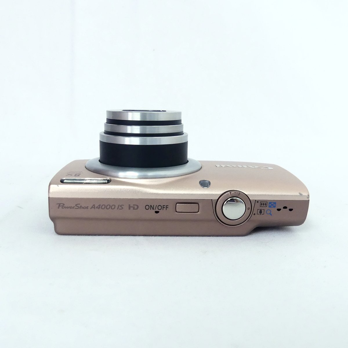 Canon キャノン PowerShot パワーショット A4000 IS ピンク系 デジタル