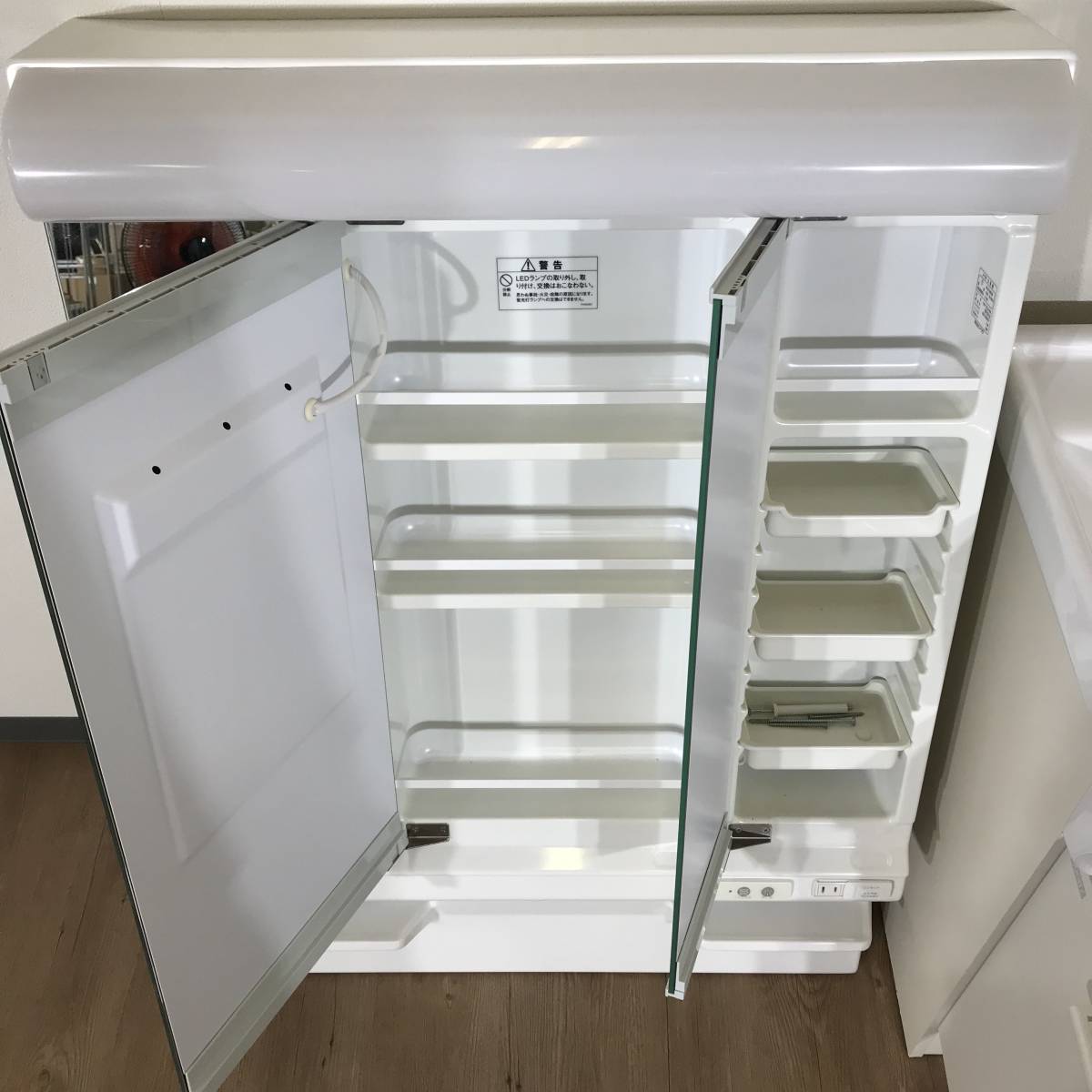 中古 使用少 NORITZ ノーリツ 洗面化粧台 シャンピーヌ LTシリーズ
