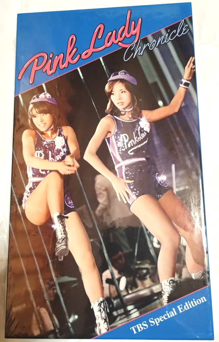 ミュージック Pink Lady DVD .: Pink Lady Chronicle