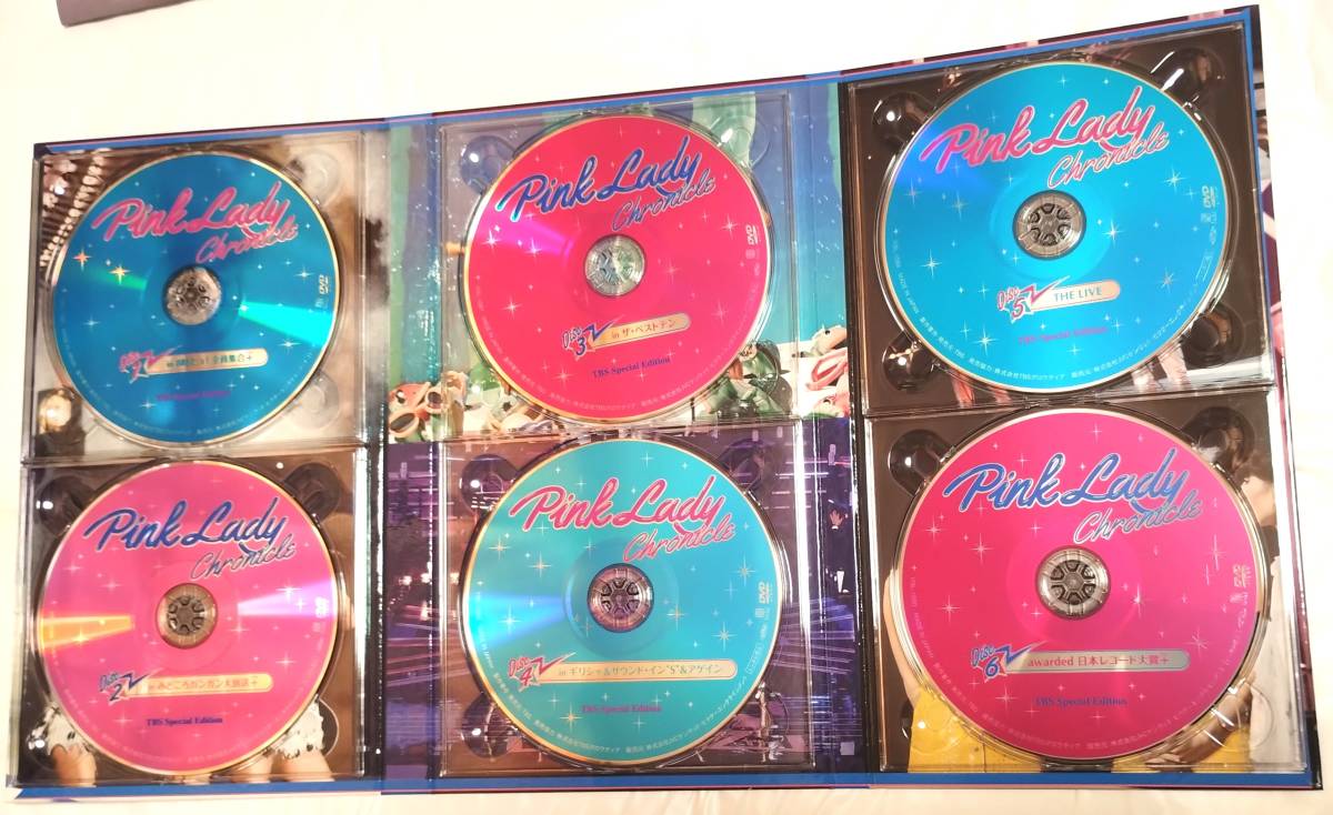 ミュージック Pink Lady DVD .: Pink Lady Chronicle