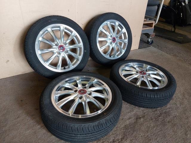 希少◇Carlsson/カールソン REVO 16インチ×6.0JJ +45◇PIRELLI DRAGON