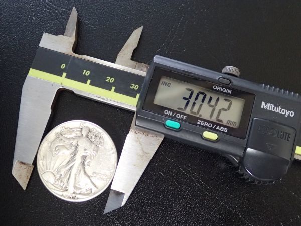 銀貨 ハーフ ウォーキングリバティ アメリカ ウォーキング リバティ