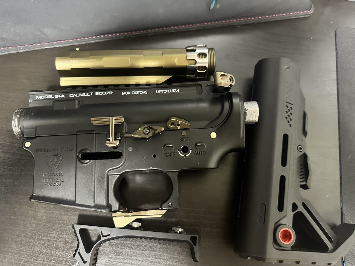 strike industries m4 電動ガンレシーバー セット 【公式通販】