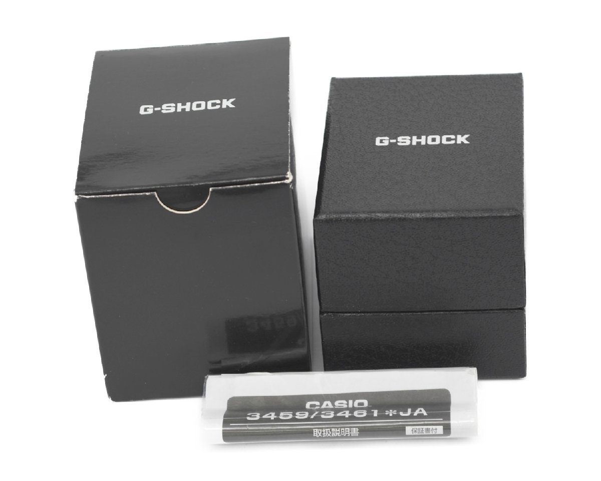 中古品] 稼働品【CASIO】 カシオ G-SHOCK GMW-B5000G-1JF マルチバンド 