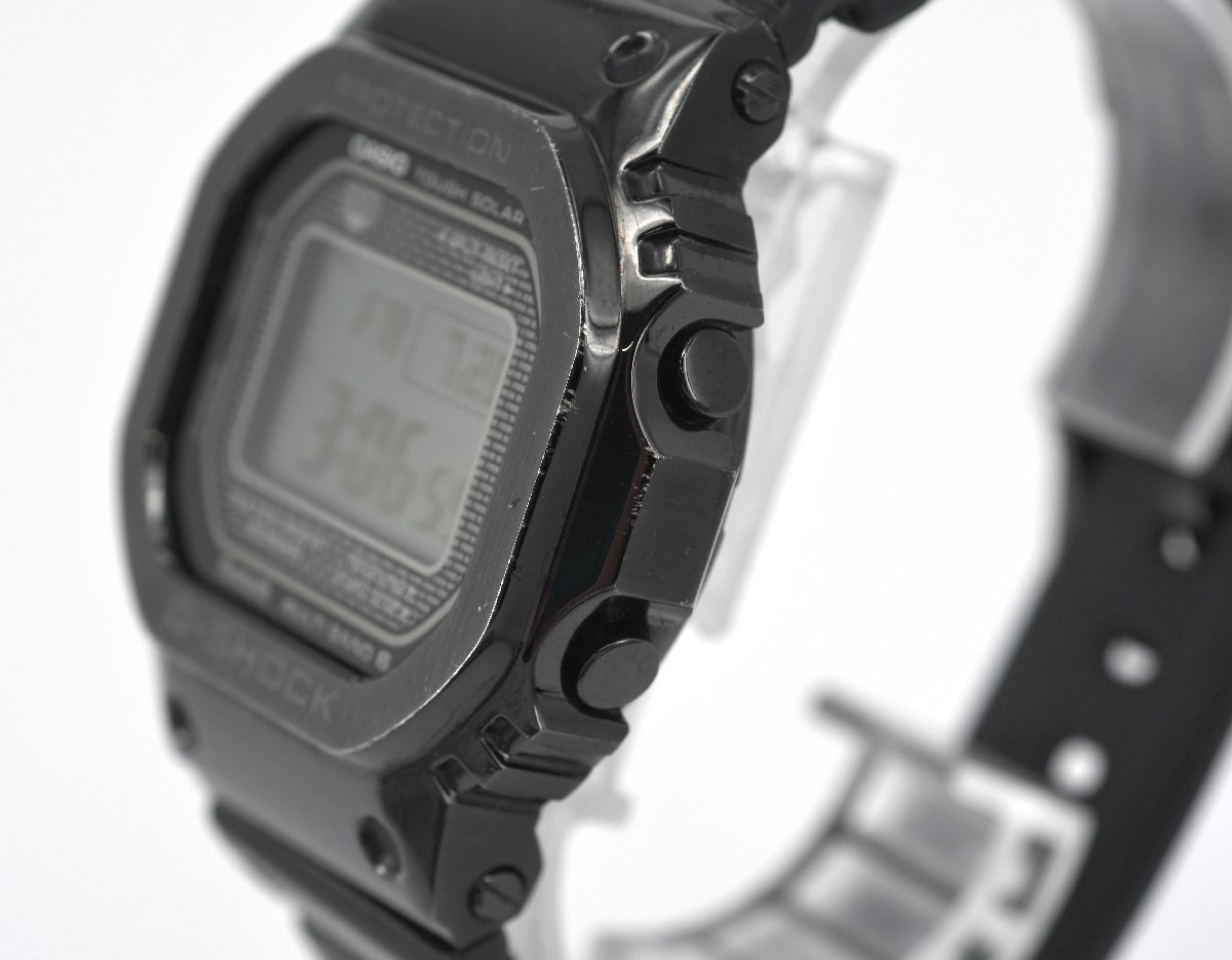 中古品] 稼働品【CASIO】 カシオ G-SHOCK GMW-B5000G-1JF マルチバンド 