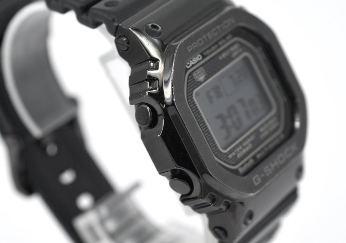 中古品] 稼働品【CASIO】 カシオ G-SHOCK GMW-B5000G-1JF マルチバンド 