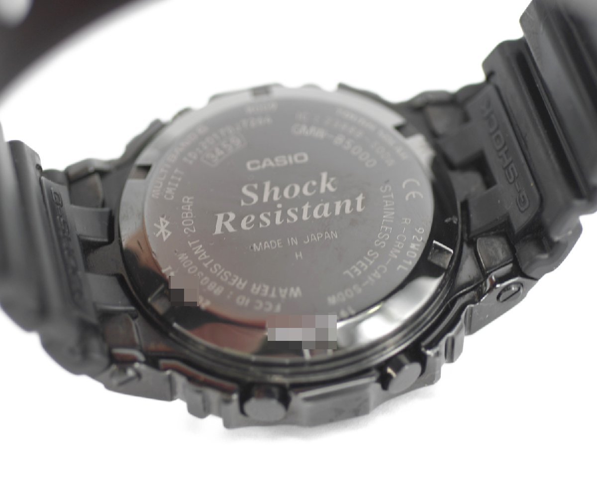 中古品] 稼働品【CASIO】 カシオ G-SHOCK GMW-B5000G-1JF マルチバンド 
