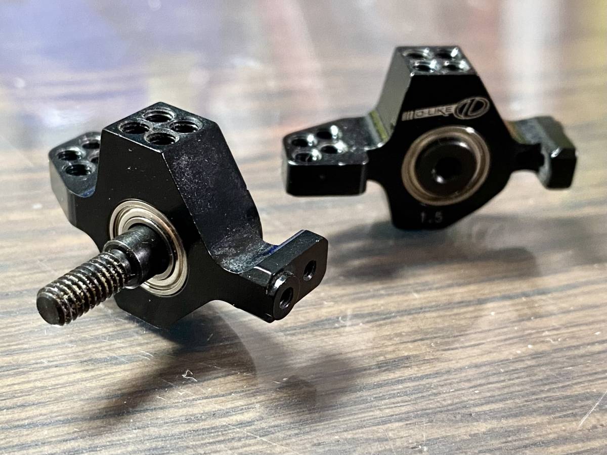 ラジドリ D-like Dナックル トレール1.5 ベアリング、アクスル付き　ホビーラジコン　送料無料