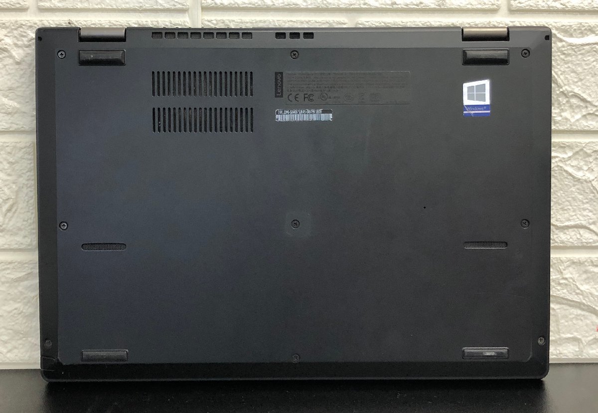 1円～ □ジャンク LENOVO ThinkPad L380 / 第8世代 / Core i5 8250U
