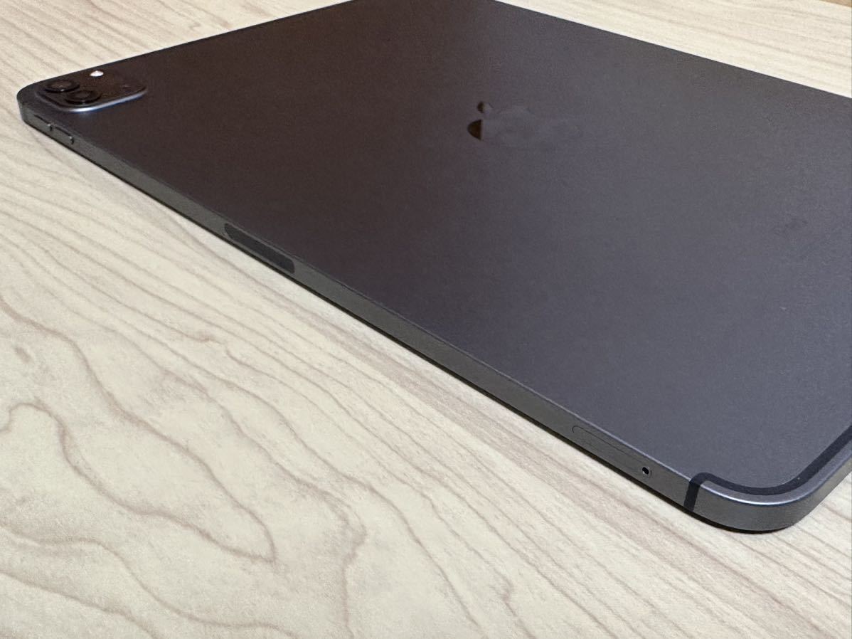 iPad pro 11インチ 第3世代 Wi-Fi Cellular 128GB スペースグレイ