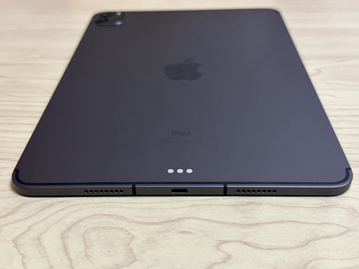 iPad pro 11インチ 第3世代 Wi-Fi Cellular 128GB スペースグレイ