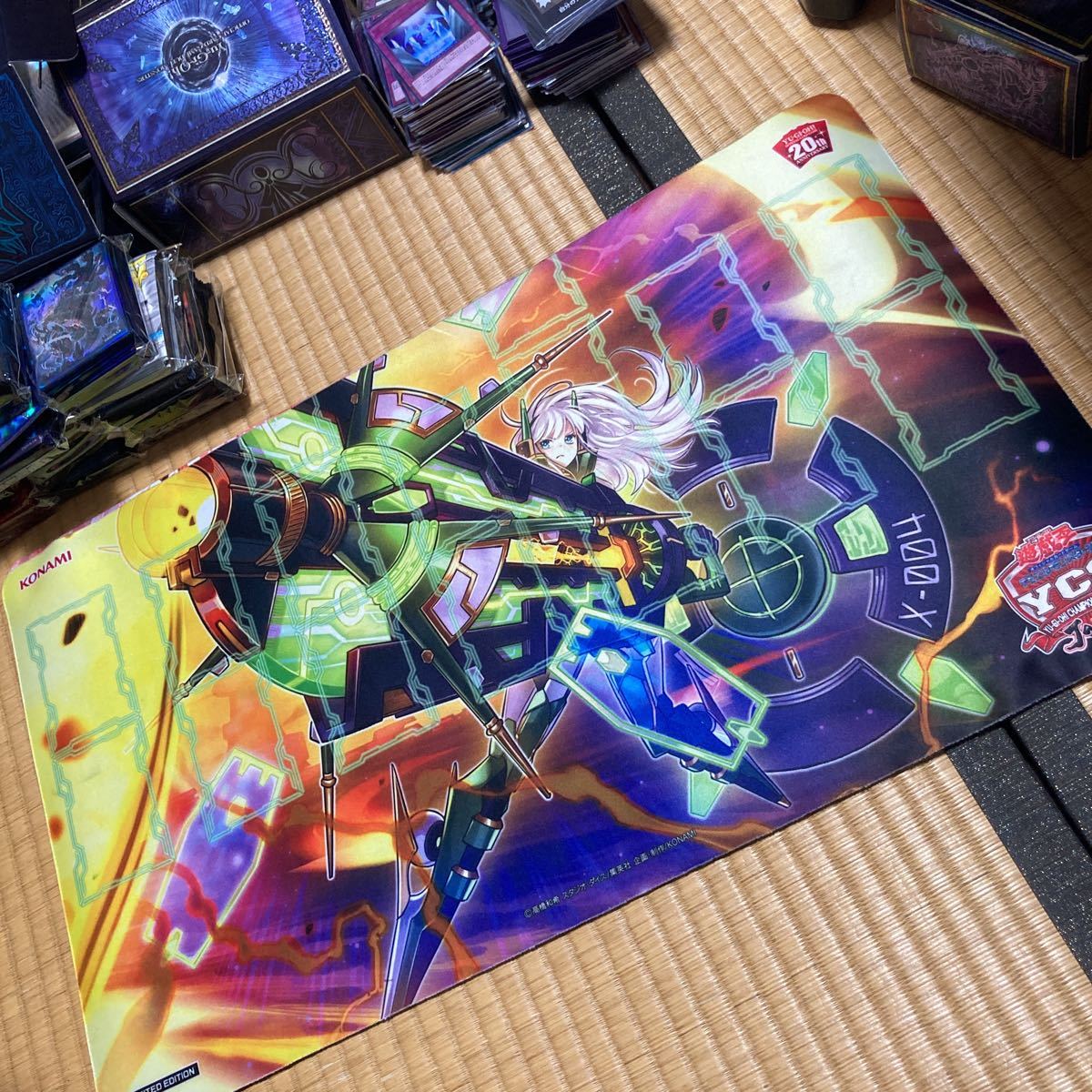 遊戯王OCG大量引退[デッキ、汎用、スリーブなど]