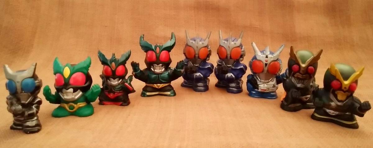 仮面ライダーキッズ 仮面ライダーアギト G3 G4 エクシード ギルス 