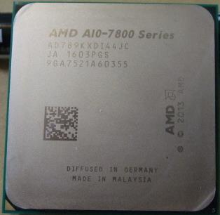 AMD SOCKET FM2+ A10-7890K 4.30GHz 即決! 42_060
