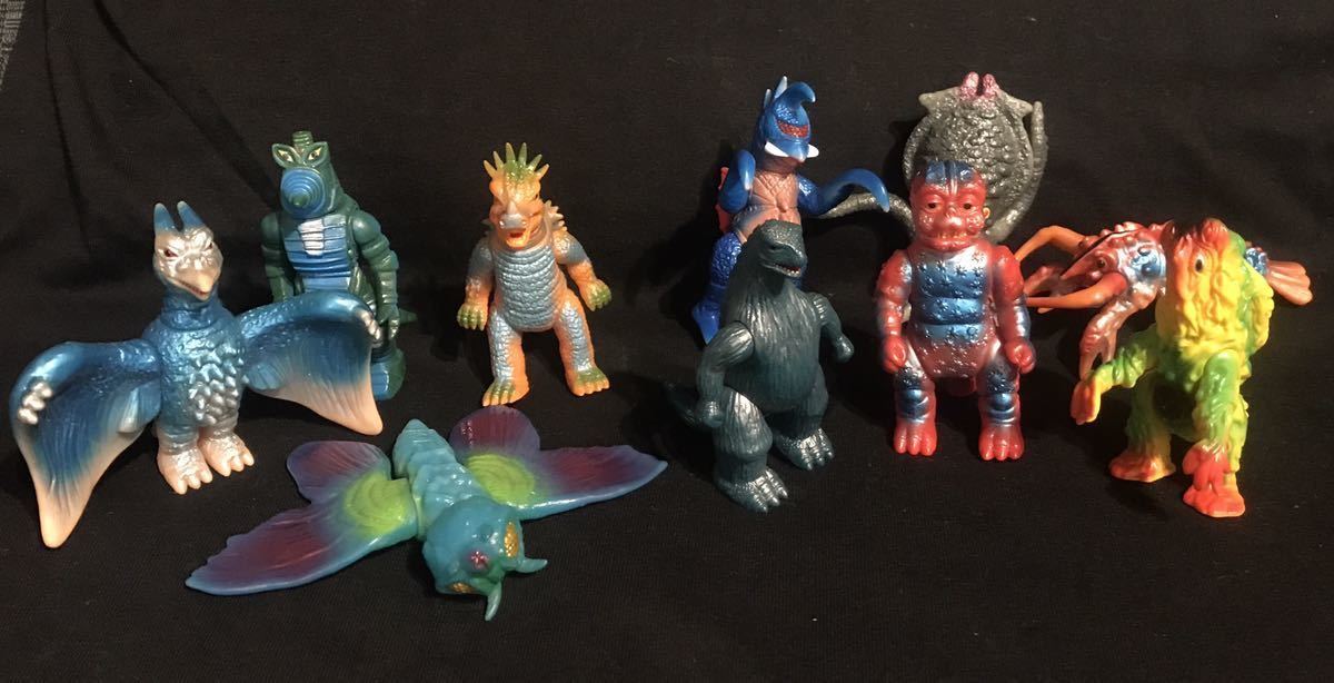 ミニソフビ 公害怪獣ヘドラ 東宝怪獣 ゴジラ ブルマァク伝説2 イワクラ