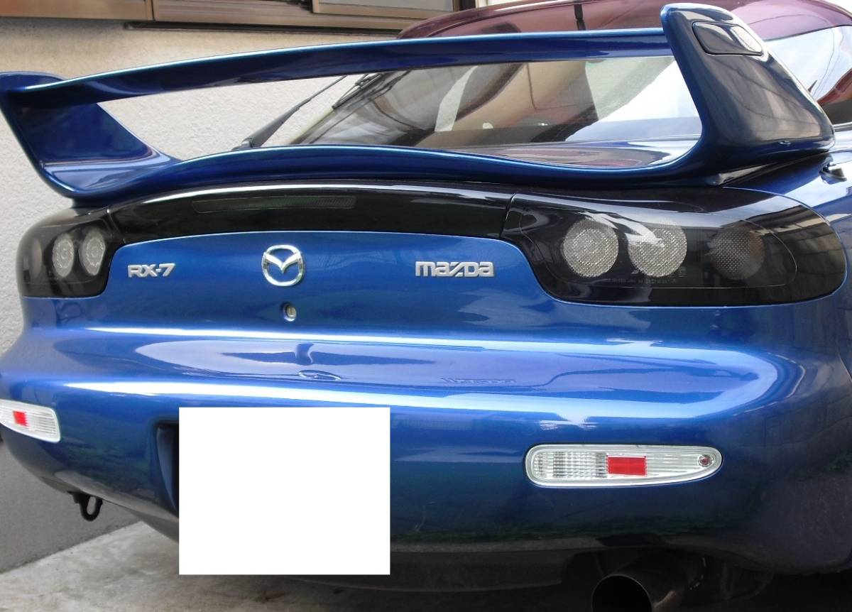 RX-7 FD3S マツダスピード MAZDASPEED、リヤウイング、リヤスポイラー 