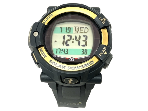 TUSA DC Solar ダイブコンピューター Dive Computer TUSA DC Solar IQ1204 ダイビングコンピューター 中古 T7849520 DC
