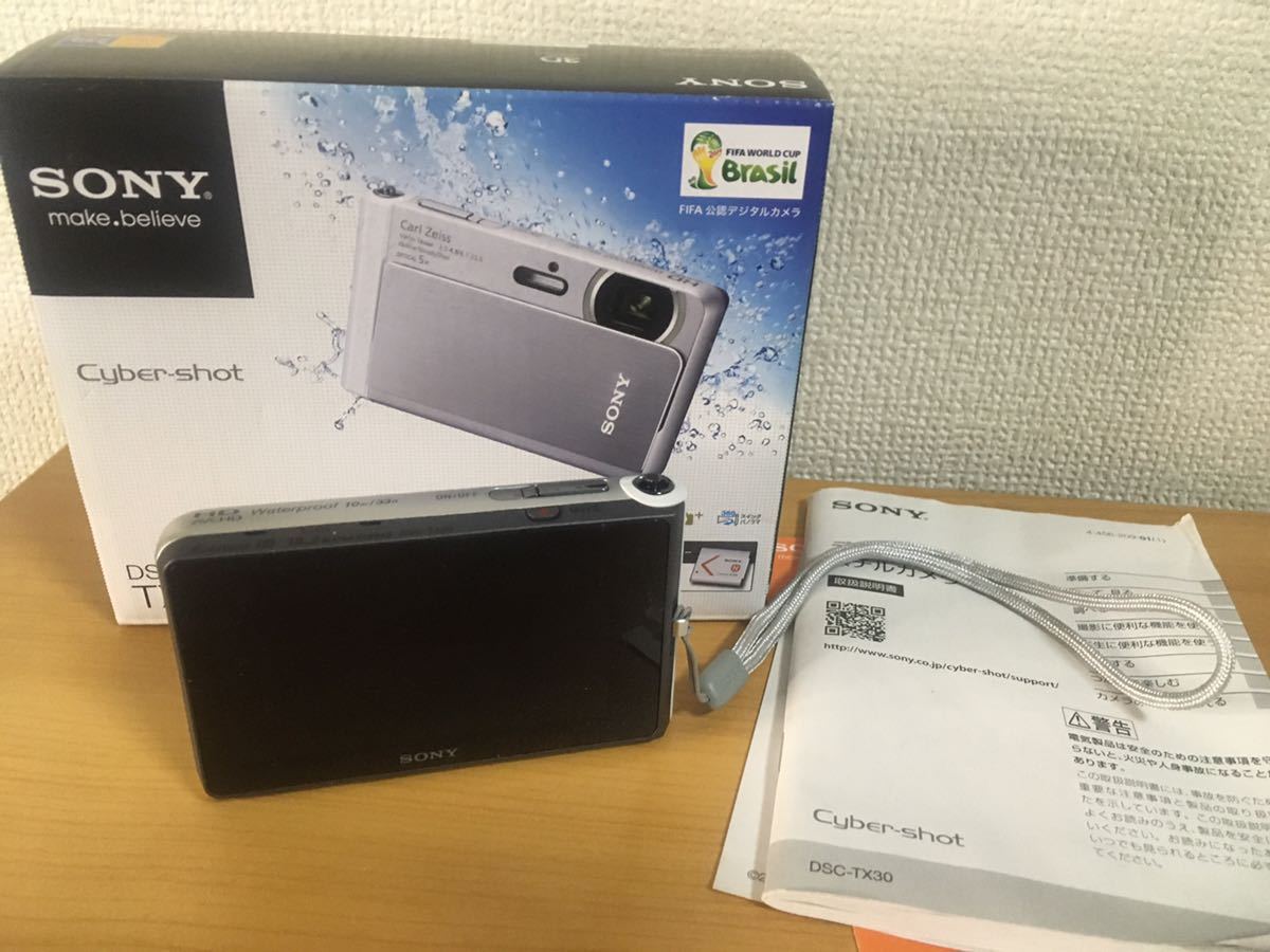 Sony SONY サイバーショット DSC-TX30 デジカメ ソニー SONY