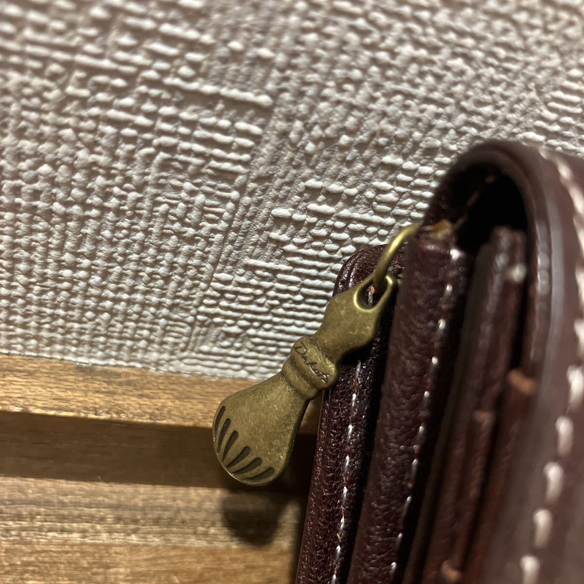 新品 ダコタ 長財布 牛革 Dakota ロングウォレット 長財布メンズ 