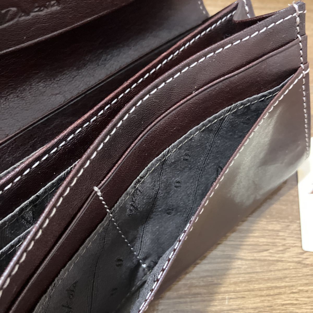 新品 ダコタ 長財布 牛革 Dakota ロングウォレット 長財布メンズ 