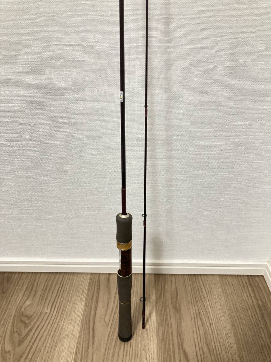 ロデオクラフト フォーナインマイスター 62ML ホワイトウルフ RODIO CRAFT 999.9 WHITE WOLF スピニング 中古 トラウト