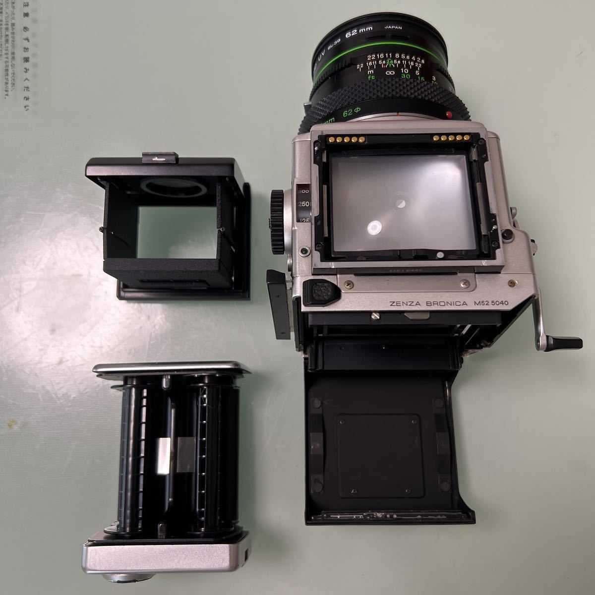 ZENZA BRONICA ゼンザブロニカ ETR 中判カメラ ZENZANON EⅡ 1：2.8 f