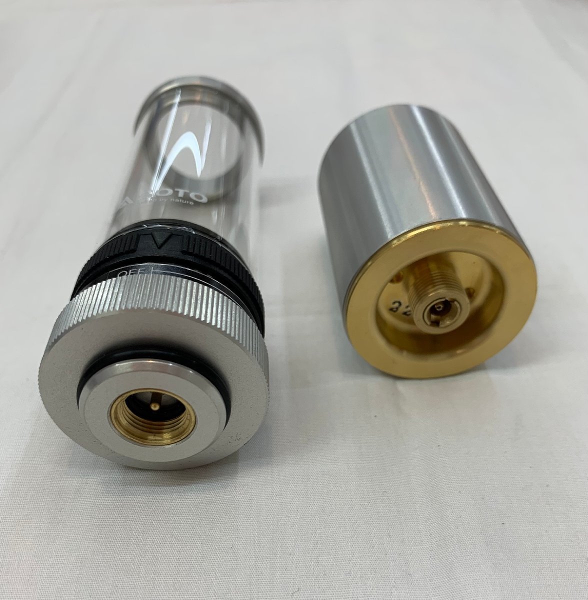 【6AUメ07044A】1円スタート★SOTO★ソト★新富士バーナー SOD-260 ★Hinoto★ひのと★キャンドル風ガスランタン★キャンプ★未使用★新品