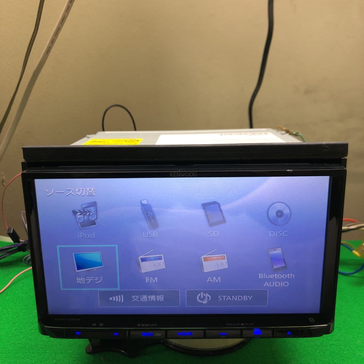 ケンウッド　彩速ナビ　MDV−L504W MDV-L504 KENWOOD メモリーナビ ケンウッド 彩速ナビ | MDV-L504W
