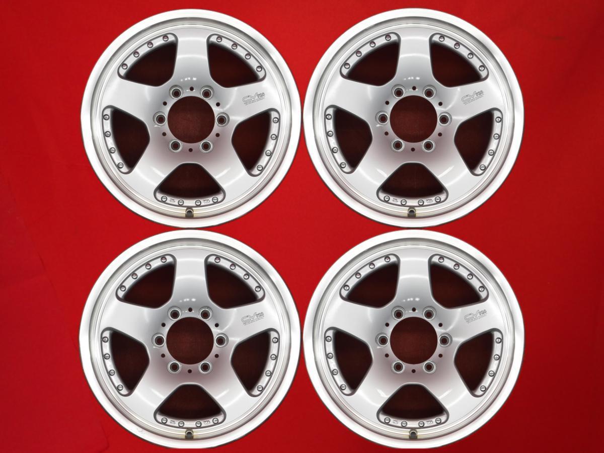BRIDGESTONE ブリヂストン CV928 ホイール 4本 8J-17 PCD139.7 6穴 +22 