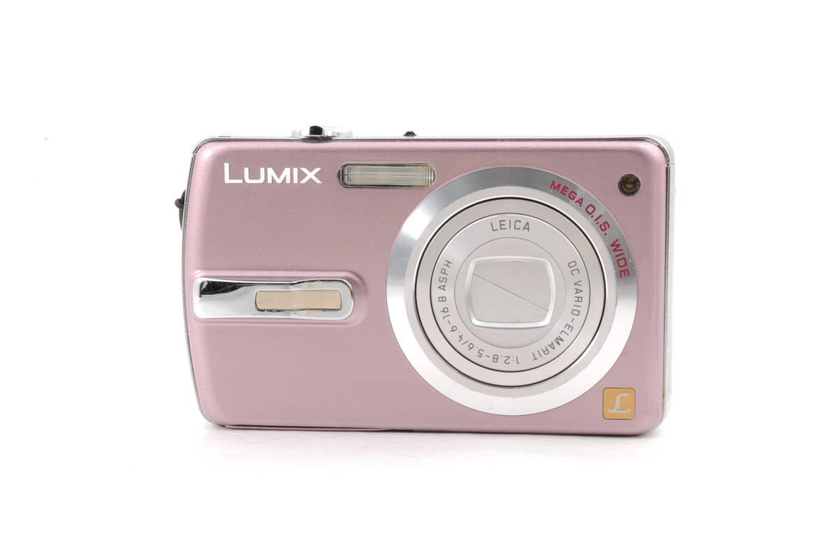 動作品 パナソニック Panasonic LUMIX DMC-FX50 ルミックス ピンク 