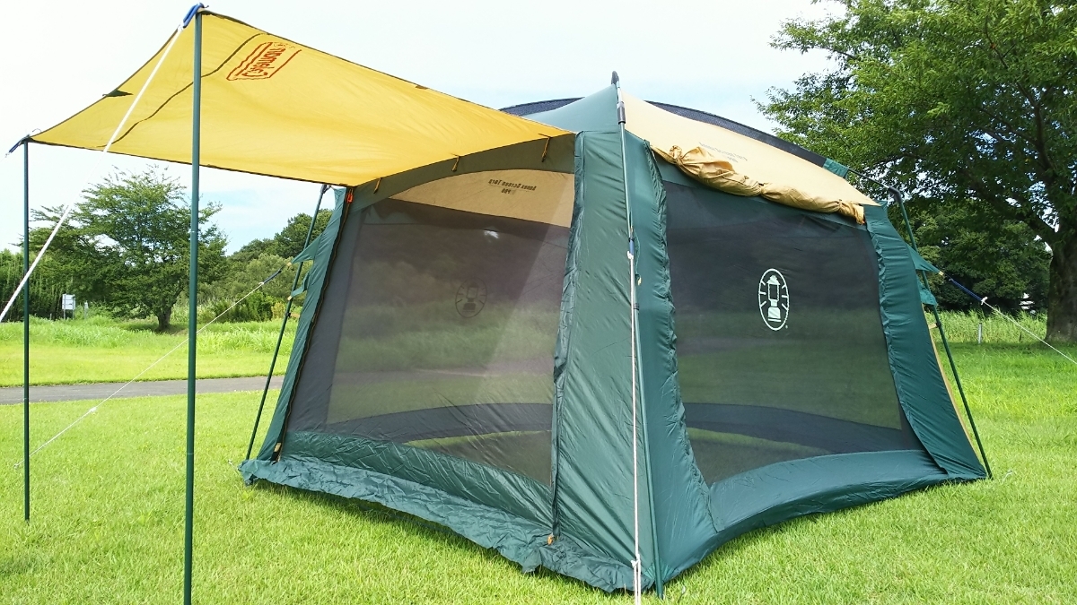 Coleman コールマン アネックス スクリーンタープ メッシュ Coleman